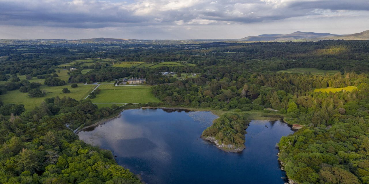 muckross house and surrounding gardens