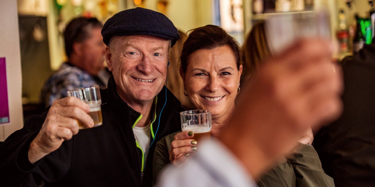 food and drinks tour