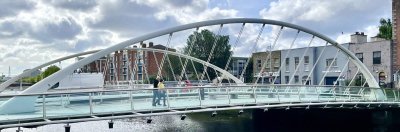 James Joyce bridge by Cesar Dive  banner image james joyce bridge