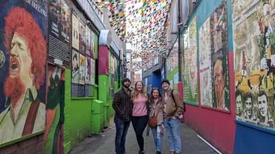 Essential Dublin Walking Tour  My hike or bike tours Dublin